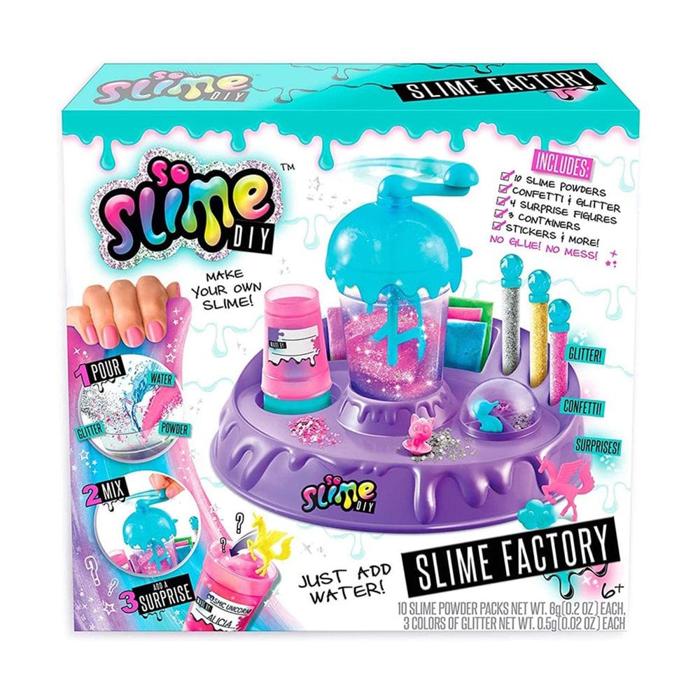 سو سلايمي - مصنع السلايم