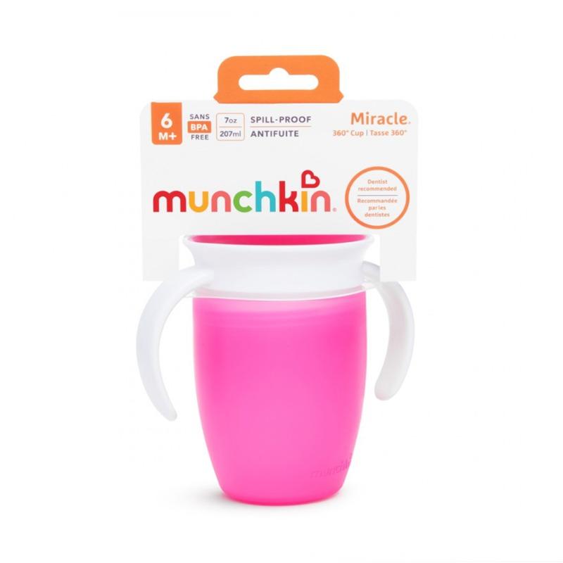 Munchkin Miracle 360 Sippy Cup - 207ml