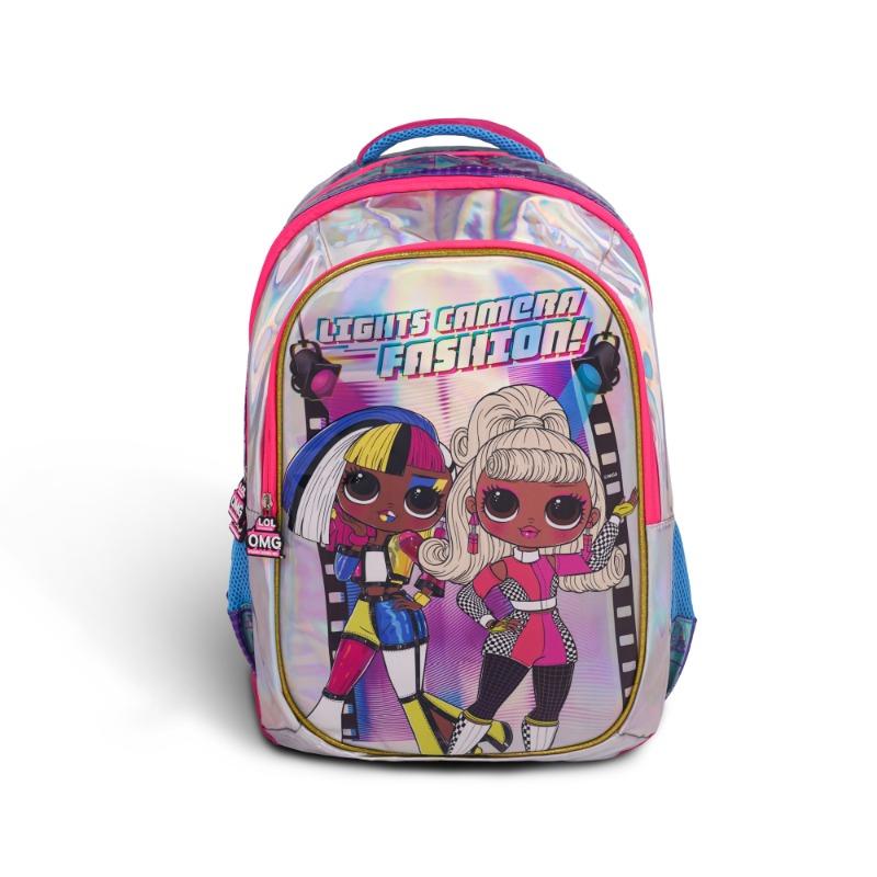 LOL Surprise Lights Camera Fashion 18" Backpack