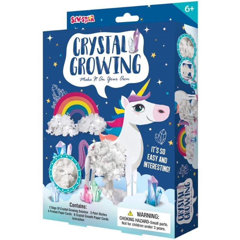 Sew Star Crystal Growing Unicorn