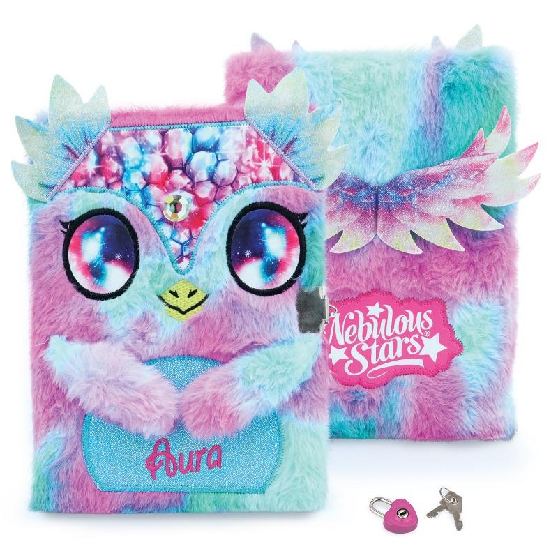 Nebulous Stars Fuzzy Diary - Aura