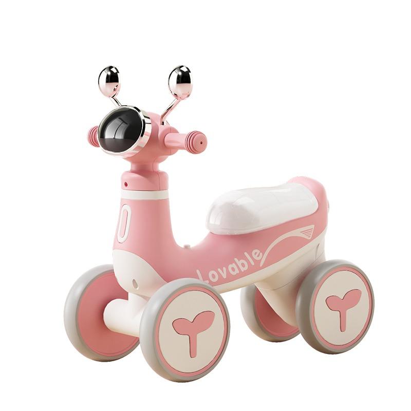 Orbic Toys Smart Balance Bike - Pink