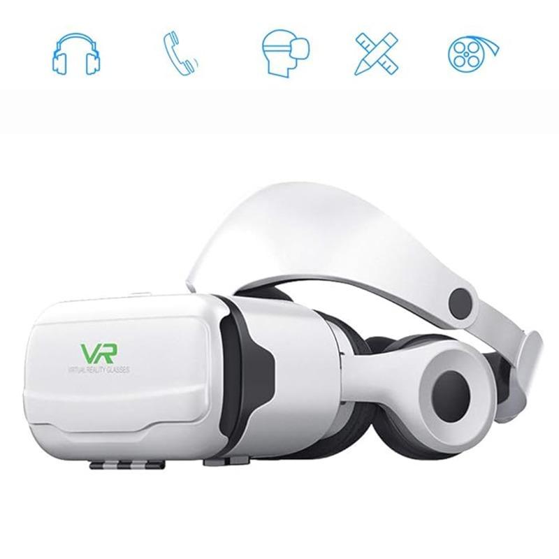 في آر شينكون - نضارة وسماعة واقع افتراضي متوافقه مع جميع الاجهزة