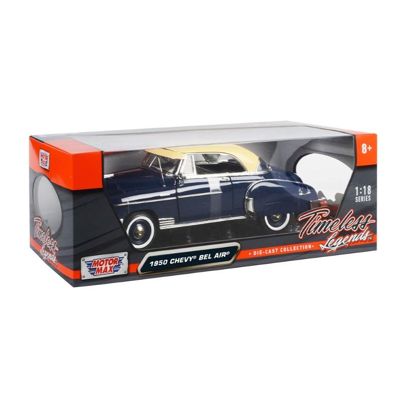 Motor Max 1:18 1950 Chevy Bel Air Assorted