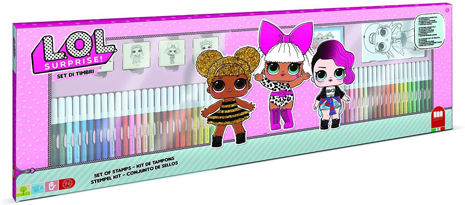 L.O.L. Surprise 60 Felt Tip Pens