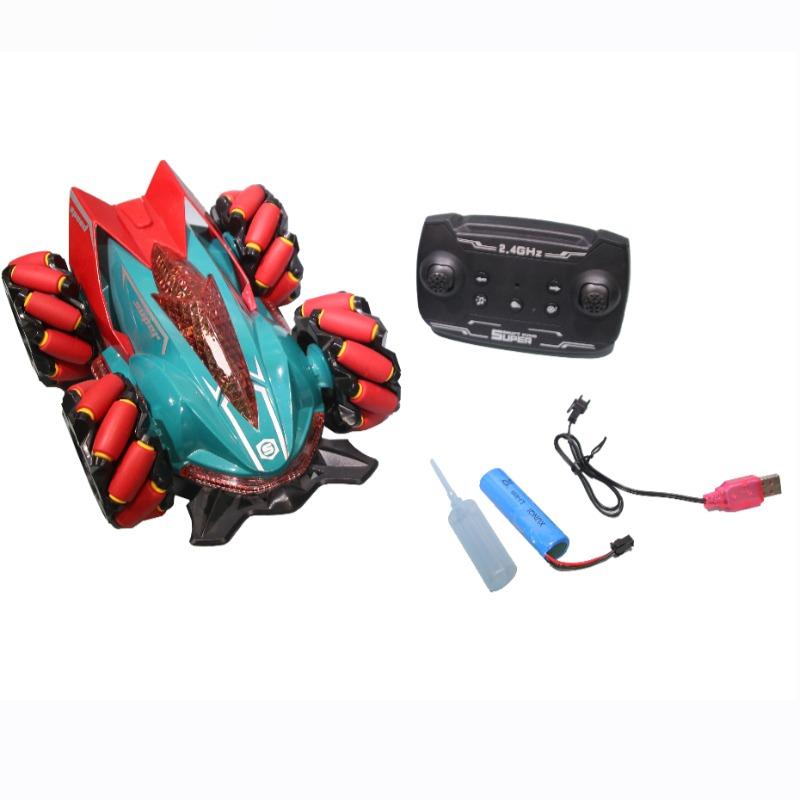 RC Racing Car Lights & Spray - Assorted