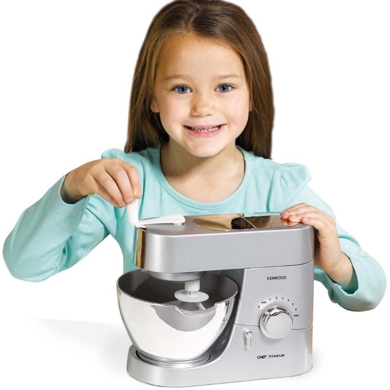 كاسدون - لعبة خلاط كينوود تيتانيوم