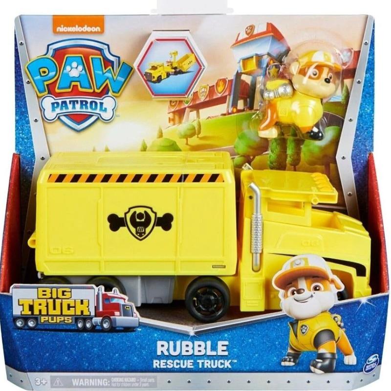 Paw Patrol Big Truck Rescue Vehicle