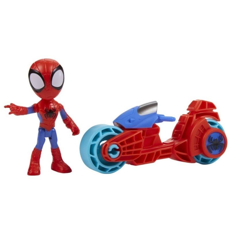 مارفل - سبايدي آند هيز فريندز مع الدراجة النارية