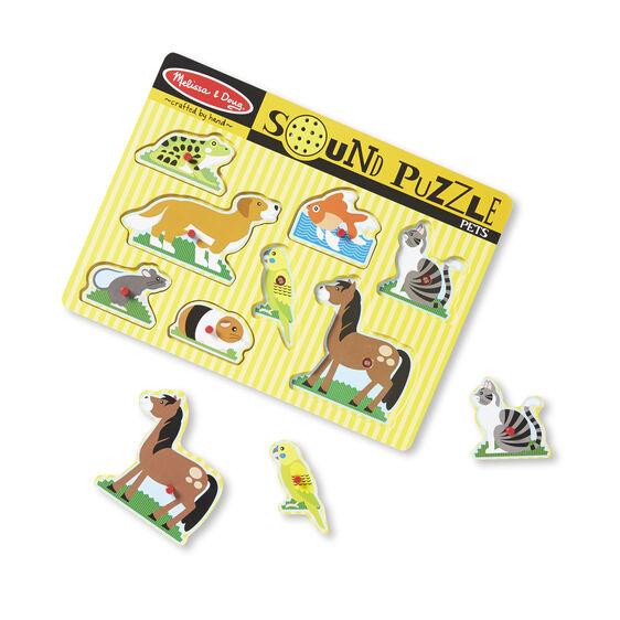 Melissa and Doug Pets Sound Puzzle