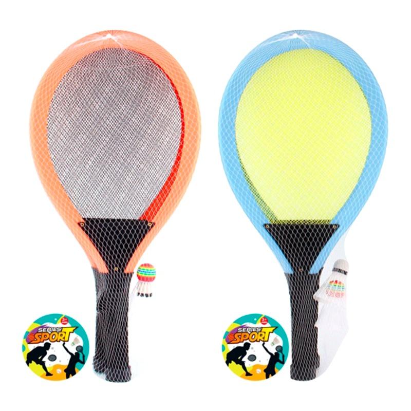 Badminton Racket Set with Lighting