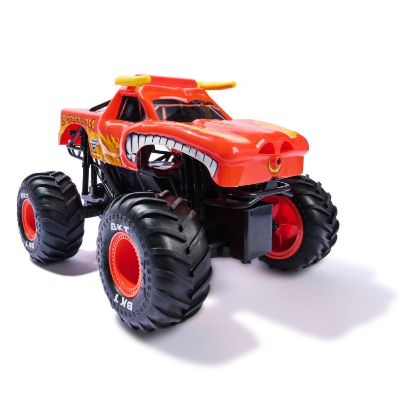 مونستر جام - سيارة إل تورو لوكو بجهاز تحكم عن بعد