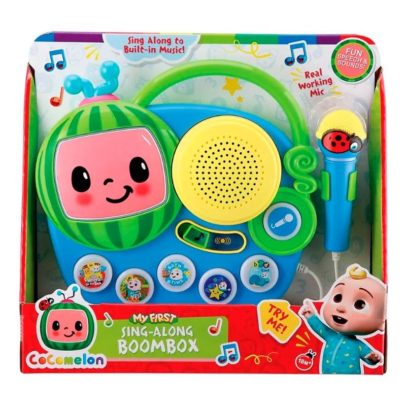 Kid Designs Cocomelon My First Sing Along Boombox