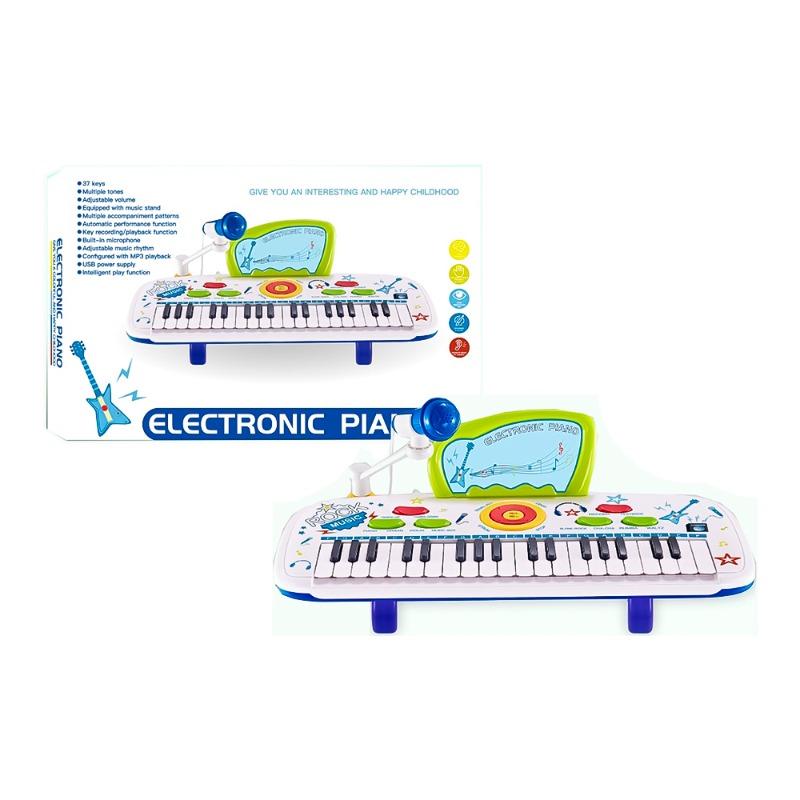 Musical Toys Sets Electronic Piano - Green