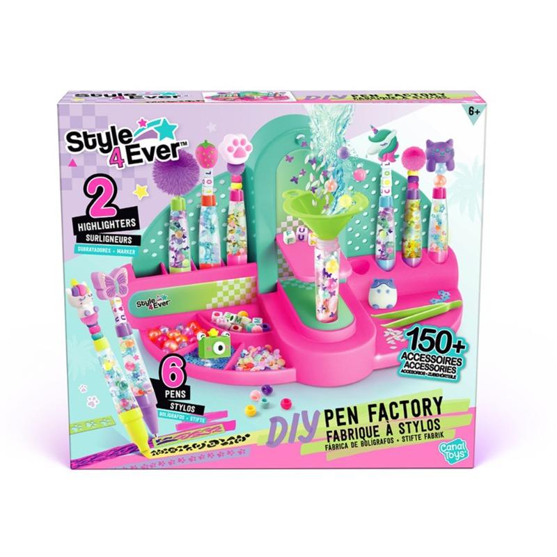 Canal Toys Diy Pen Factory