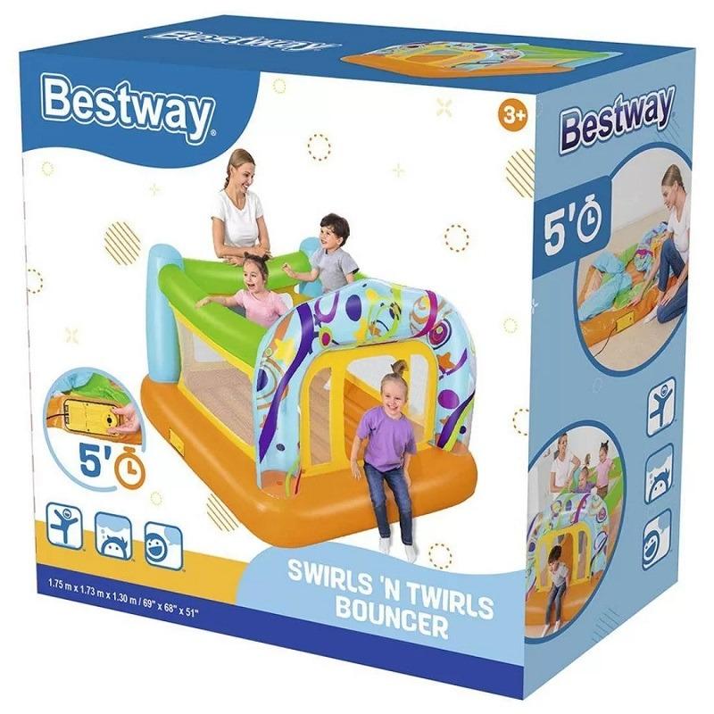 Bestway Swirls N Twirls Bouncer
