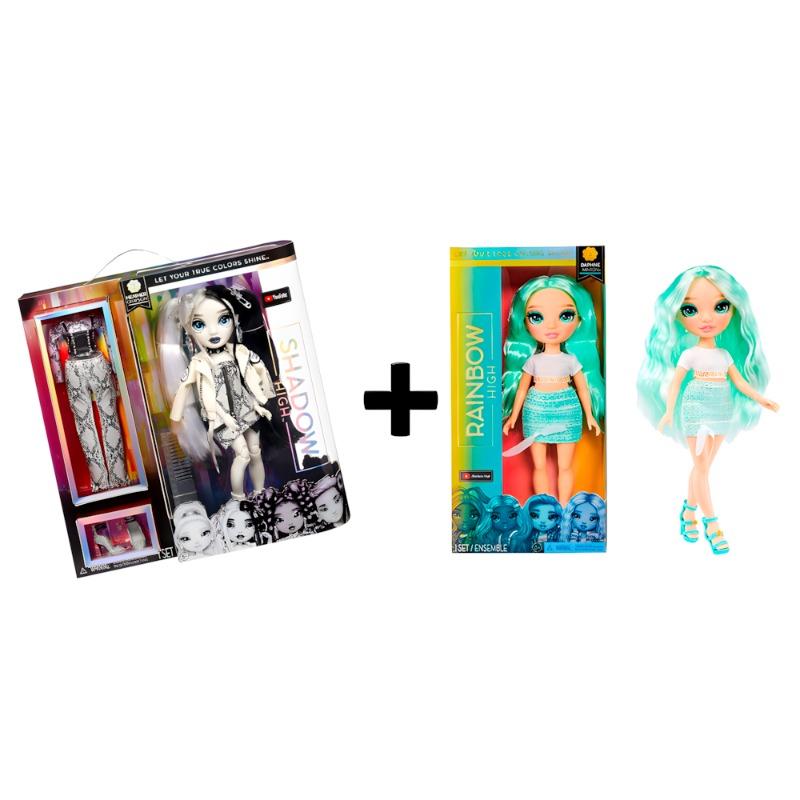 Bundle Rainbow High Heather Grayson Doll + Daphne Minton Doll