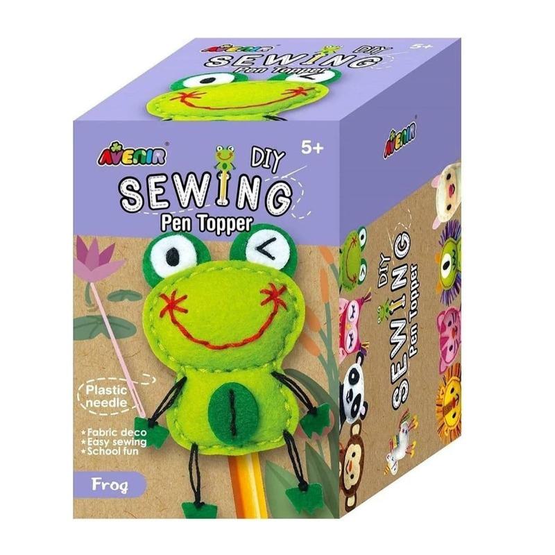 Avenir Sewing Pen Topper - Frog