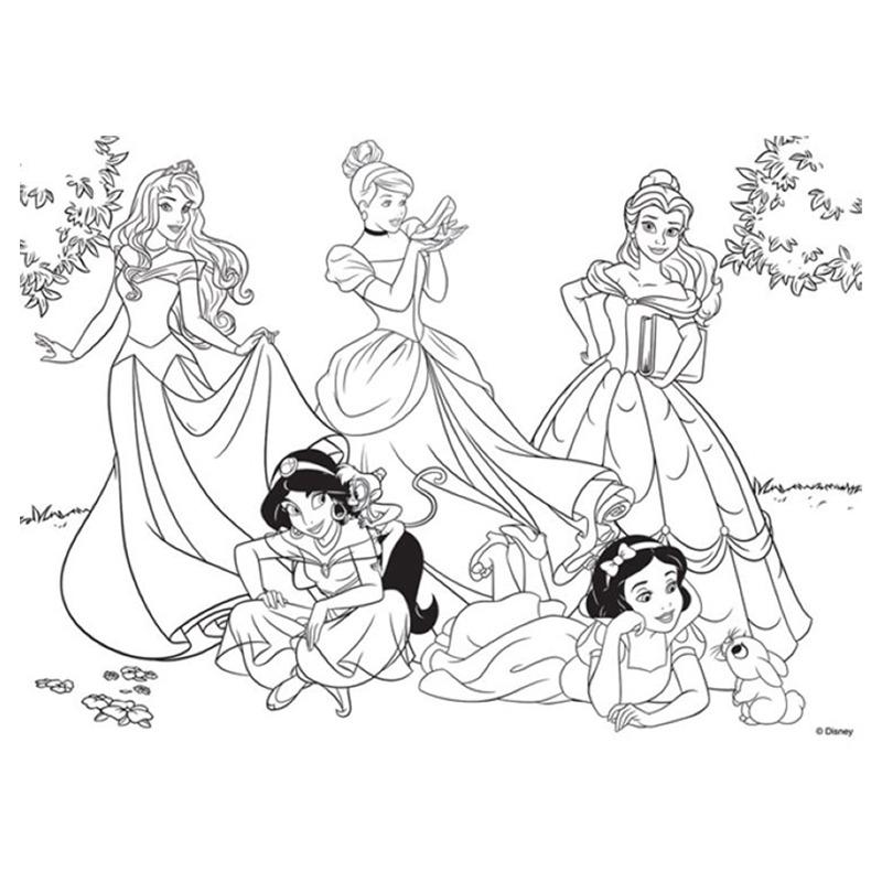 Lisciani - Puzzle Df Supermaxi 108 Princess