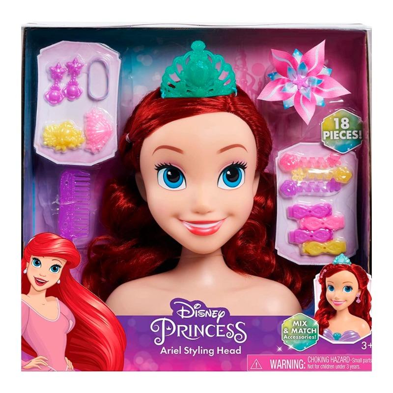 Disney Princess Basic Ariel Styling Head