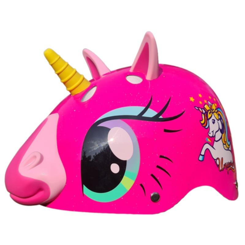 Street Jam Sports Helmet Magic Unicorn (Pink)