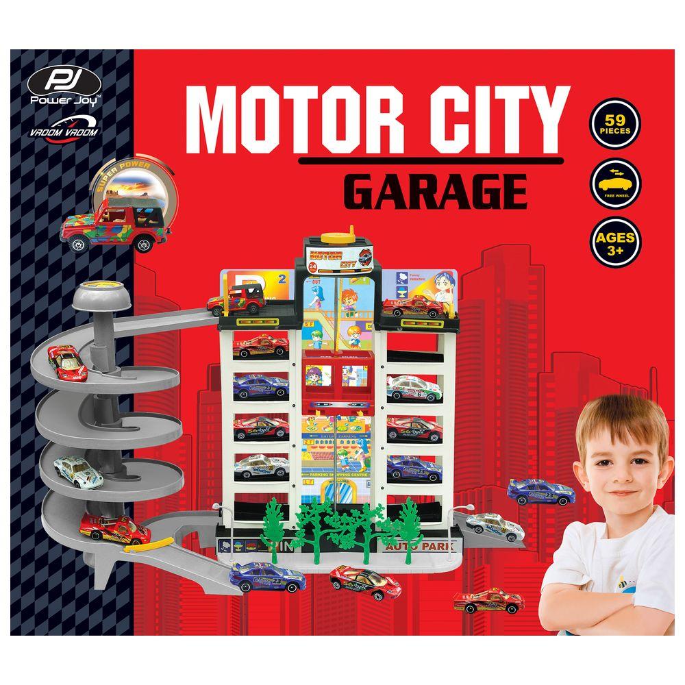 Power Joy V.Vroom Motor City Garage
