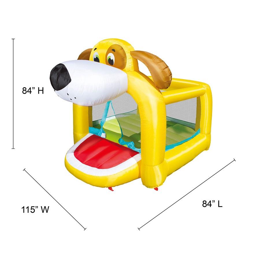 بانزاي - نطاطية المرح القابلة للنفخ تصميم الجرو