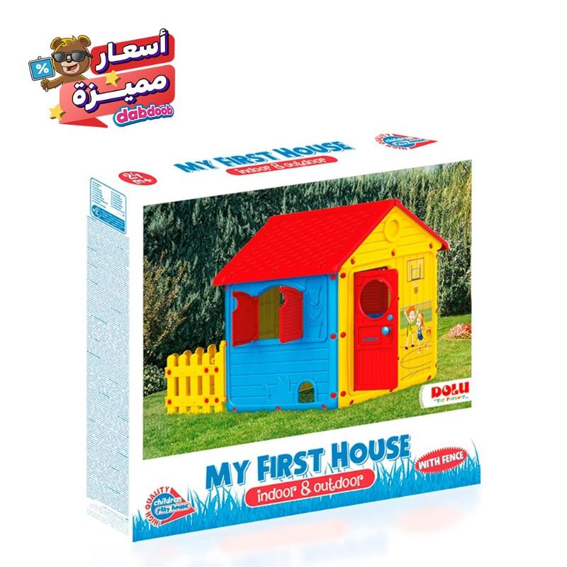 دولو - لعبة المنزل للأطفال مع سور - متنوع