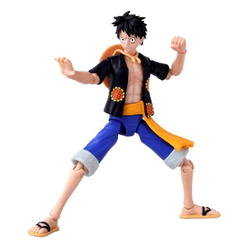 Bandai Anime Heroes One Piece - Monkey D. Luffy Action Figure