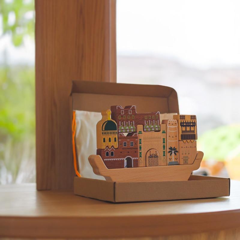 Khaleeji Architecture Balance Set