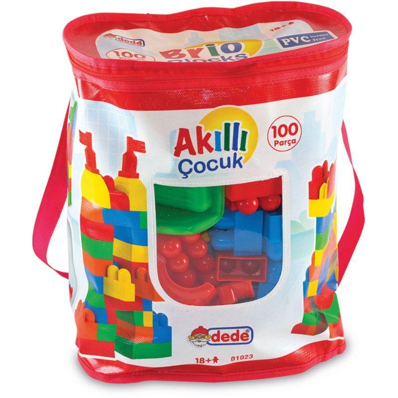 Dede Smart Kids Blocks - 100 Pcs