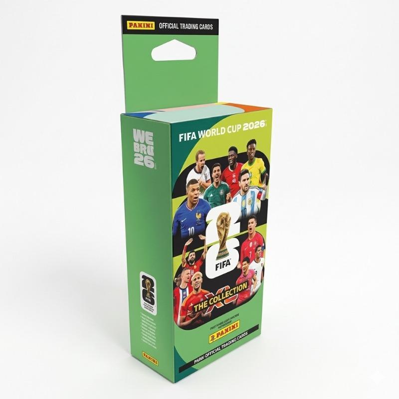 Panini FIFA World Cup 2026 Ecoblister