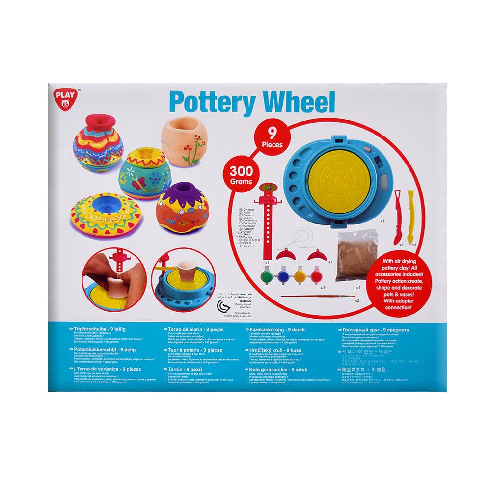 ماكينة صنع الفخـار