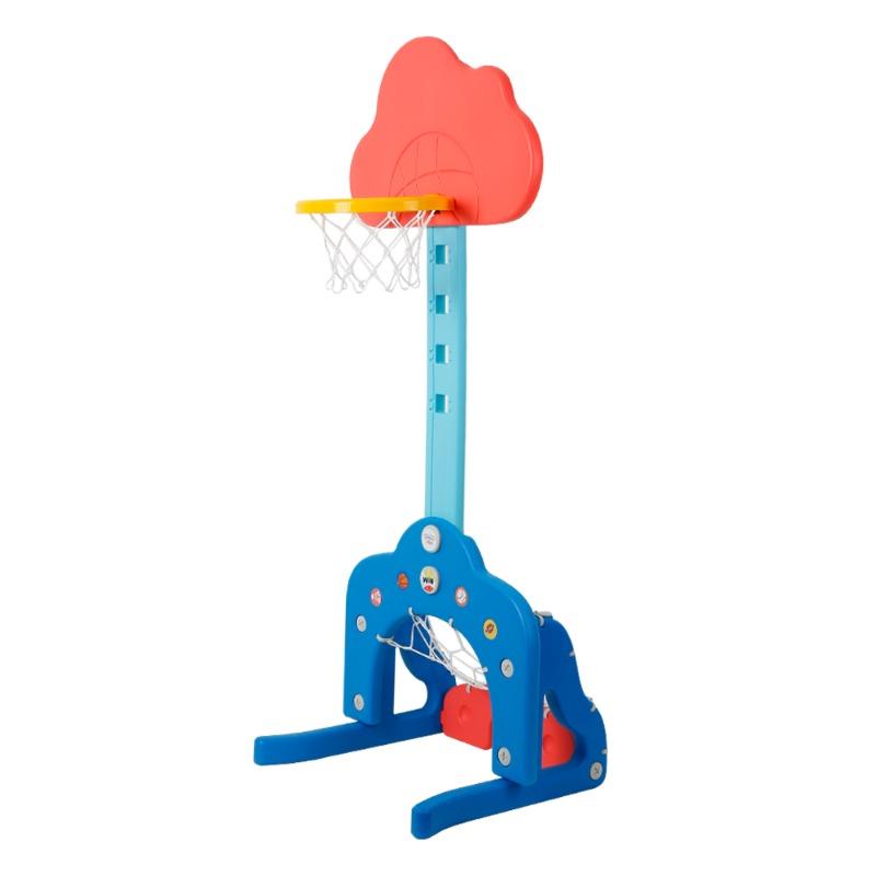 Beiens Basketball Stand 3 in 1 Activity Center