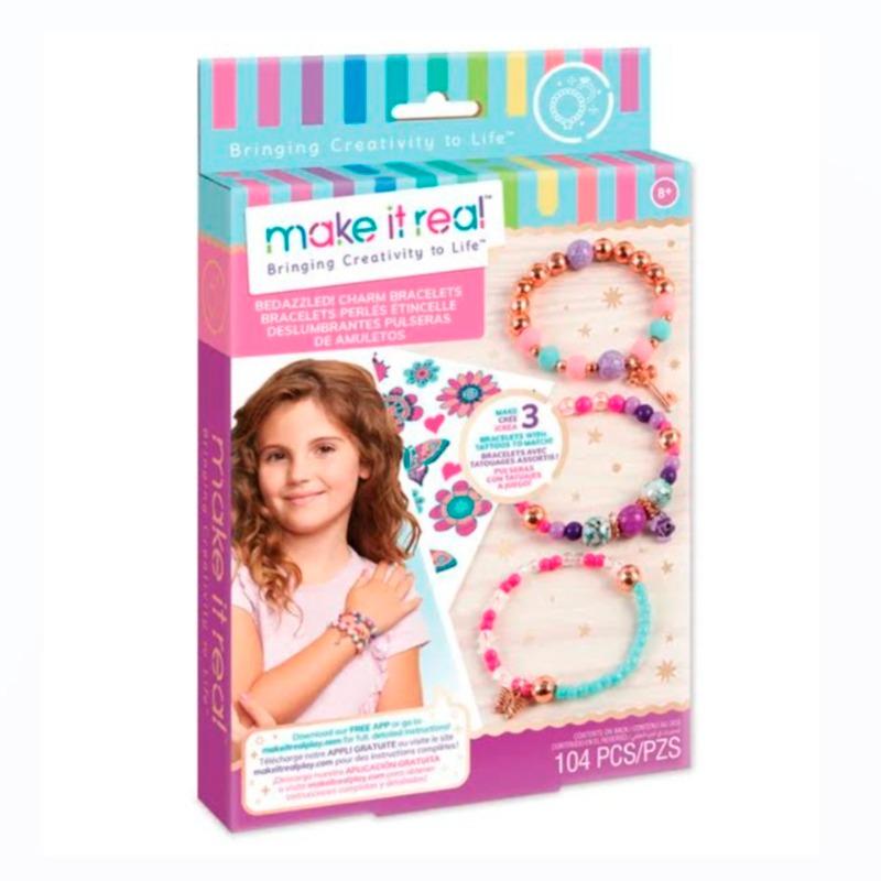 ميك ات ريل - الحجر والاساور