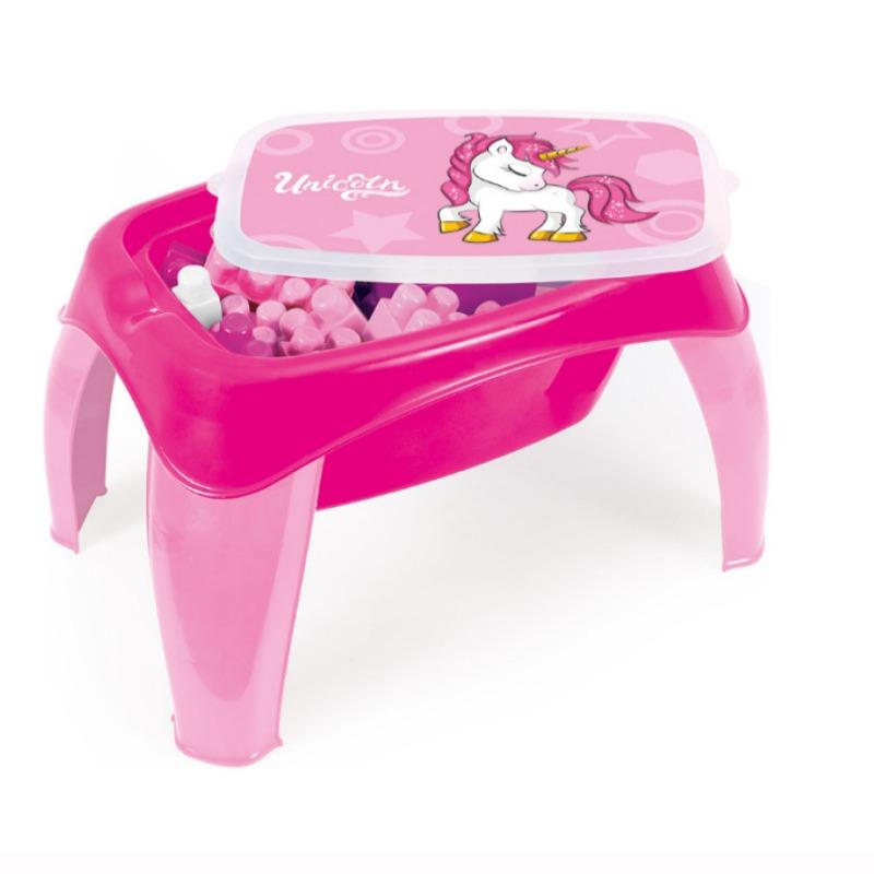 دولو - طاولة الانشطة 30 قطعة يونيكورن