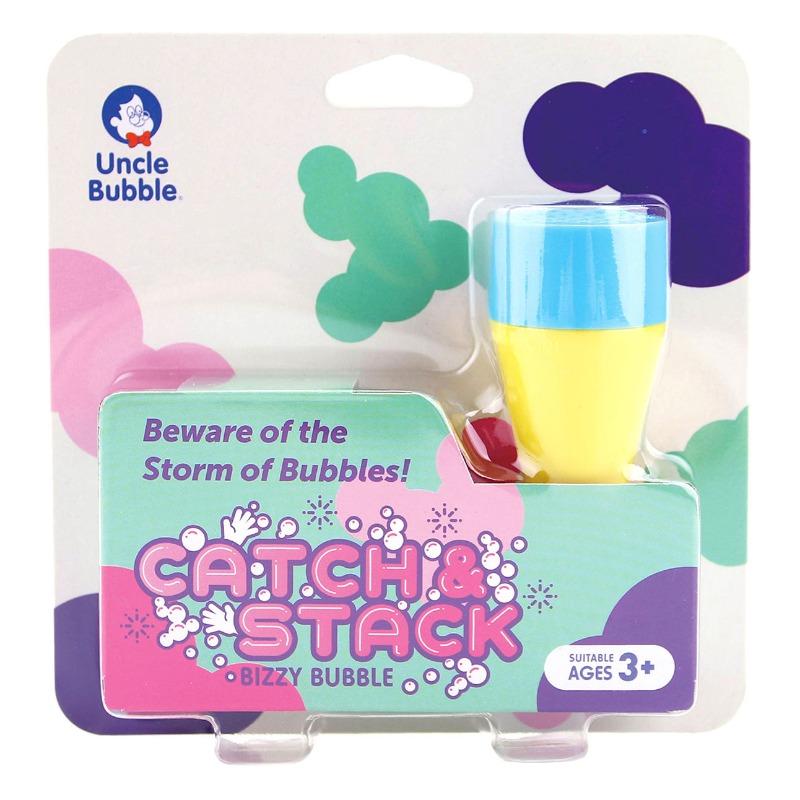 Uncle Bubble Catch & Stack Bizzy Bellenblaas