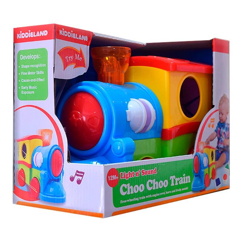 كيدي لاند - قطار تشو تشو الترفيهي