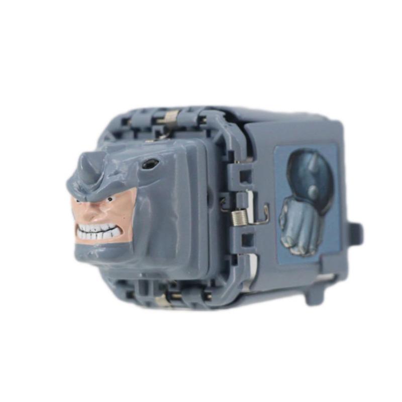 مارفل - مكعب معركة سبايدر مان مايلز موراليس ضد رينو