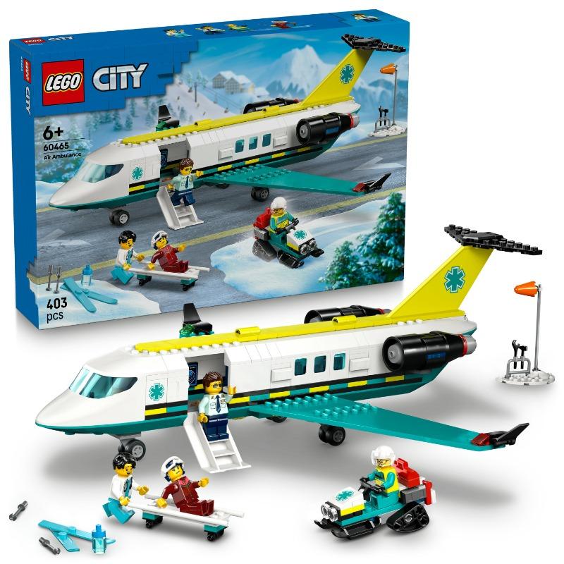 LEGO City – Emergency Air Ambulance Plane