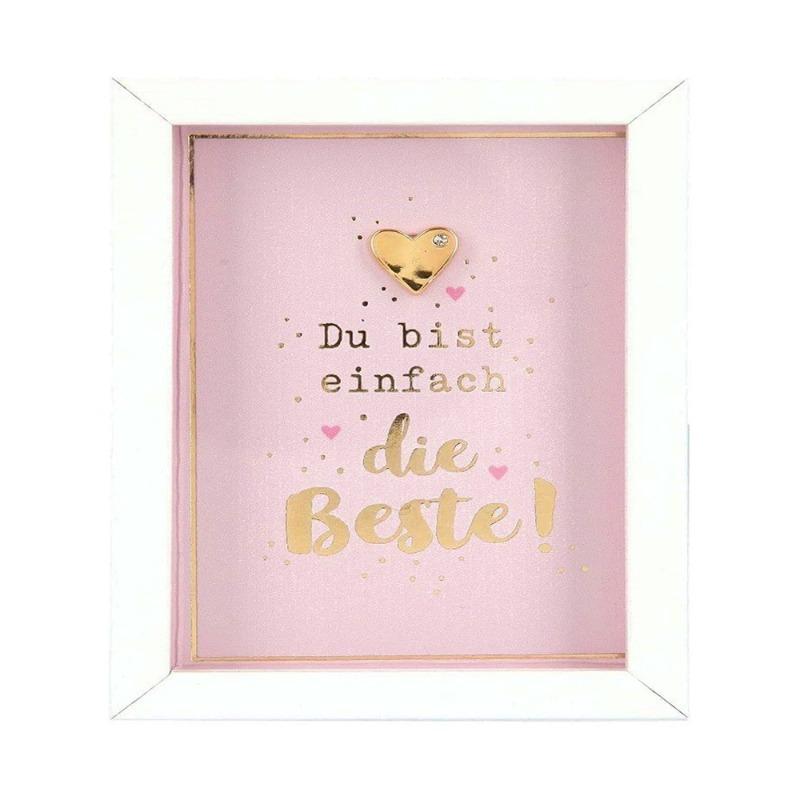 توب مودل - إطار خشبي للصور بعبارات جميلة - حجم ميني