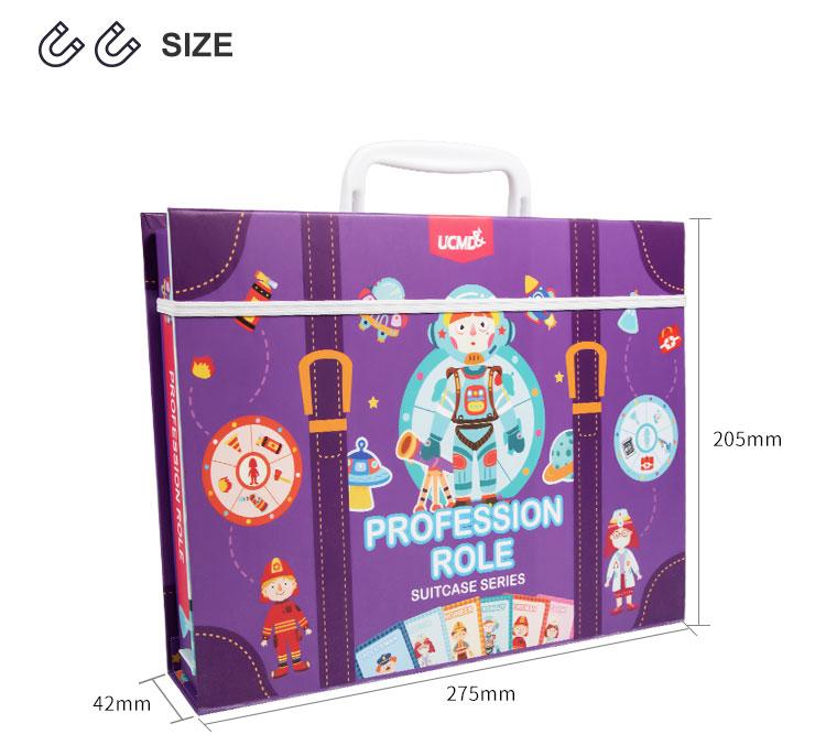 يو سي أم دي - مجموعة بازل مغناطيسية بروفيشن رول