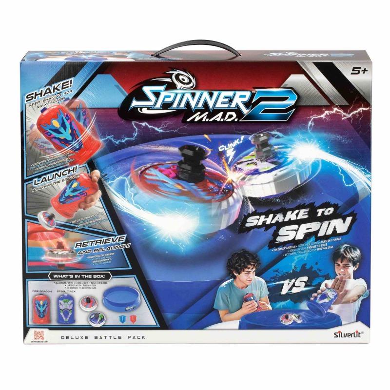 سبينر ماد - مجموعة لعبة شيك تو سبين للاطفال