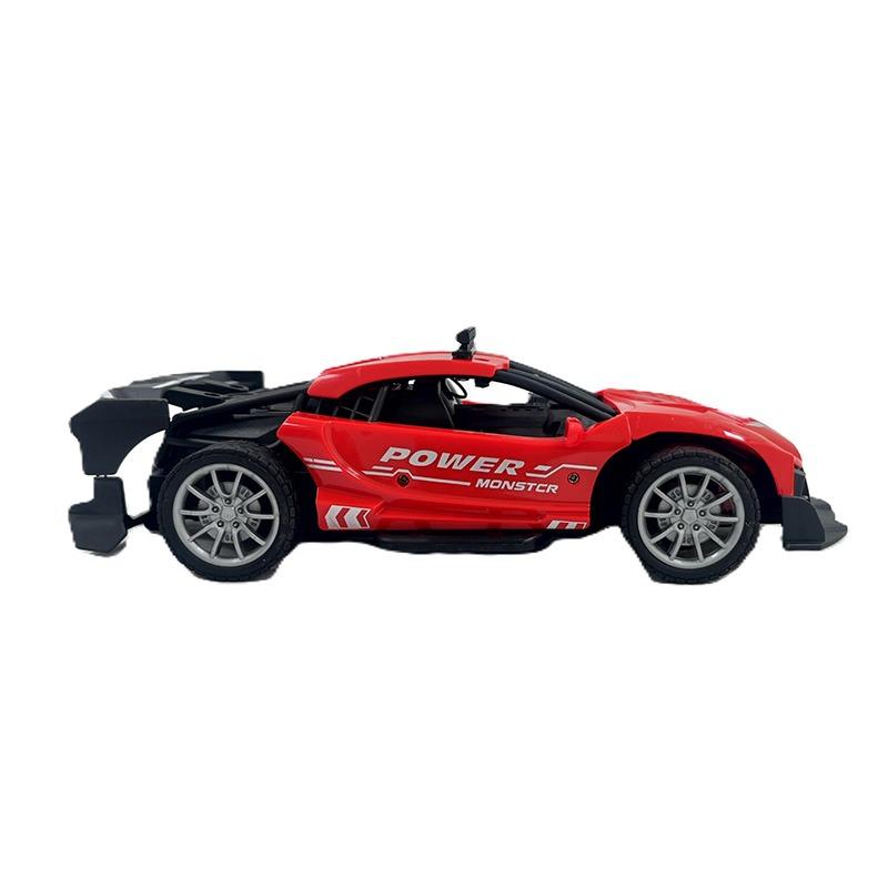 D-Power 1:20 R/C 4WD 27Mhz Racing Car Rechargeable - Red