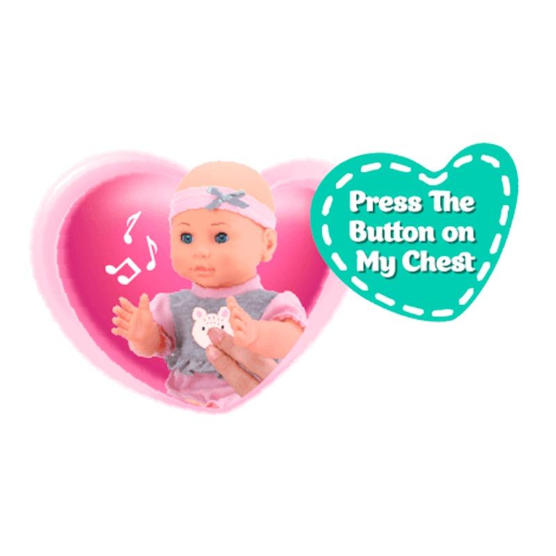 Baby Habibi Baby Comfort Interactive Doll - 14 inch