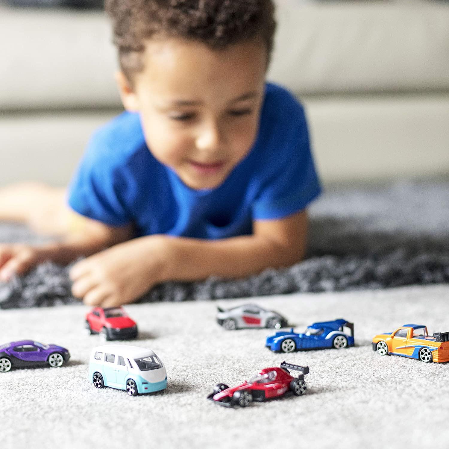 Teamsterz Street Machines 5 PK - Assorted