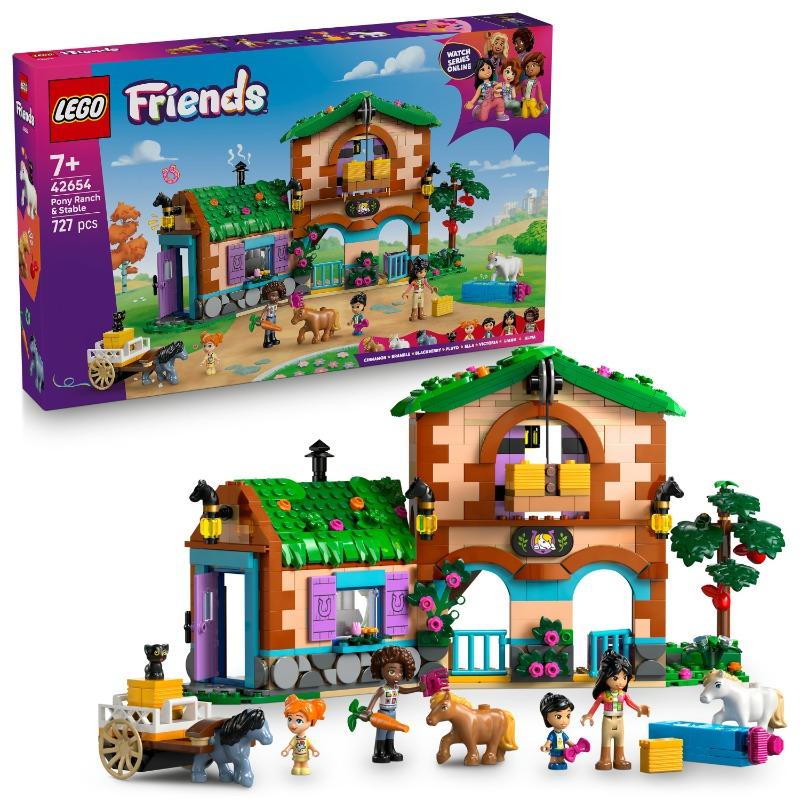 LEGO Friends – Pony Ranch & Stable