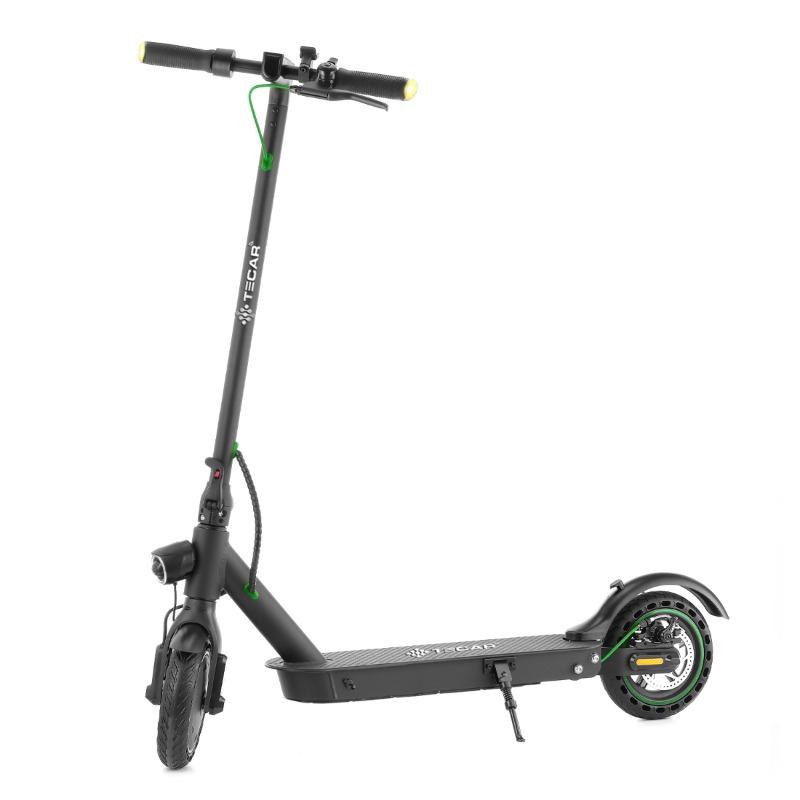 Tikar Electric Scooter 8.5-inch Tire with Brakes and LED Light