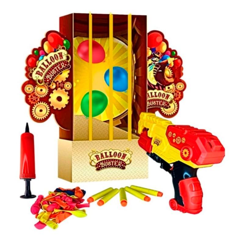 لعبة تفجير البالونات