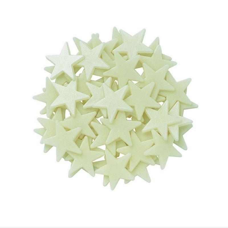 4M Glow In The-Dark Mini Stars